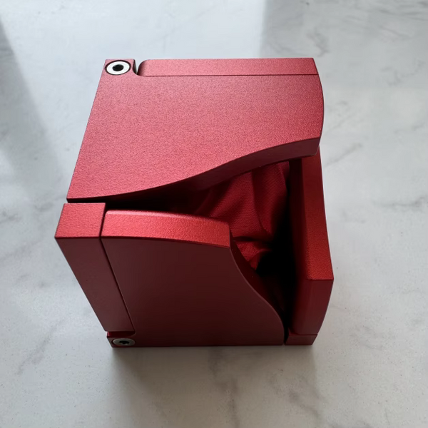 Cube Promise Ring Box (Red)