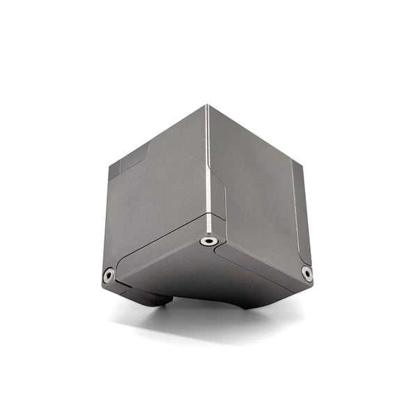 Cube Promise Ring Box (Silver)
