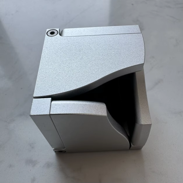 Cube Promise Ring Box (Silver)